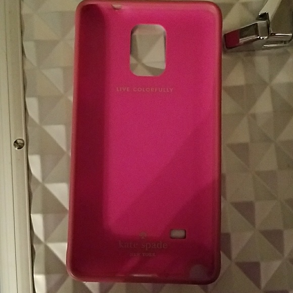 Kate Spade Tuxedo case for Note 4 - Picture 2 of 2